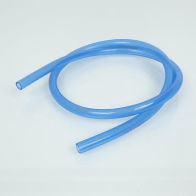 blauwe benzine olie rms slang voor motor scooter auto Ø8x12mm per 1m nieuw