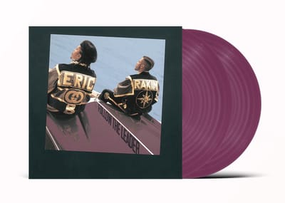 Erik B & Rakim - Follow the Leader (Purple 2LP)