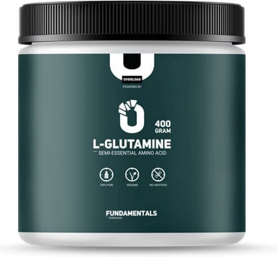 Fundamentals L-Glutamine - Aminozuren - Vegan - 400g - Voedingssupplement