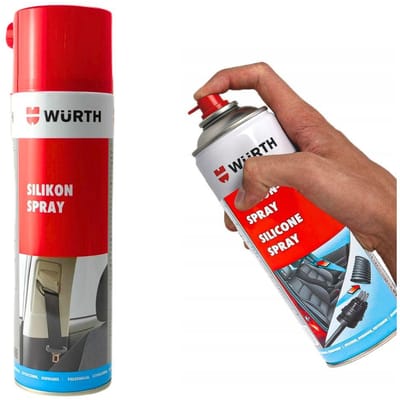Siliconen Spray 500 ml Wurth
