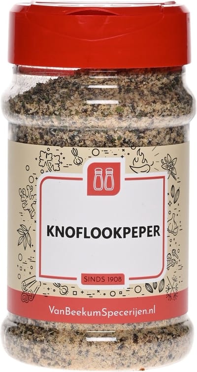 Van Beekum Specerijen - Knoflookpeper - Strooibus 180 Gram
