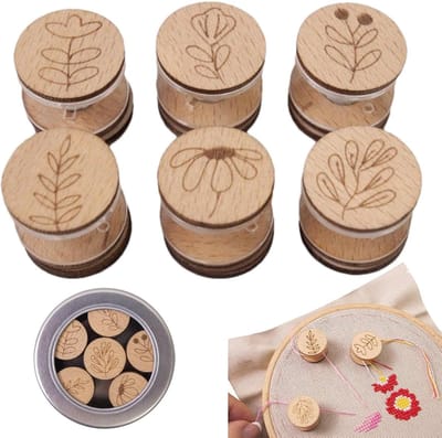 Magnetische borduurklossen - Draad organizers - Efficiënt stikwerk - Eenvoudig te bevestigen - 6 stuks - Combineren