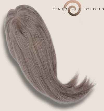 Top Secret T-Part (30cm) | Europees Haar | Silver