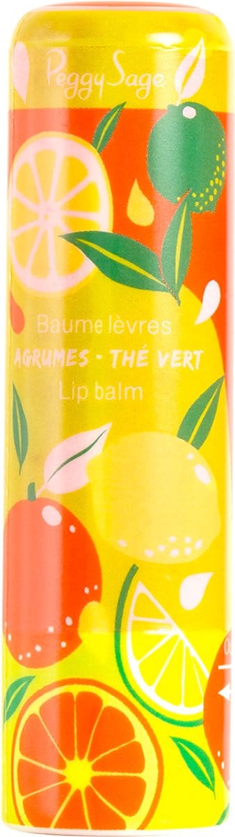 PEGGY SAGE CITRUS THE VERT LIP BALM 5.5ML