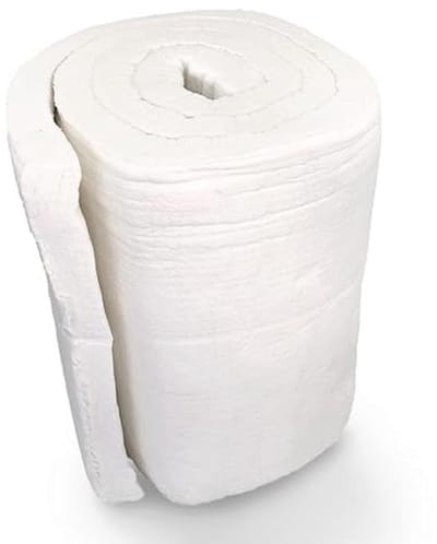 Keramische Vezelmat 732x61x2,5 cm - Hittebestendige Isolatie voor Hoge Temperaturen tot 1260 °C
