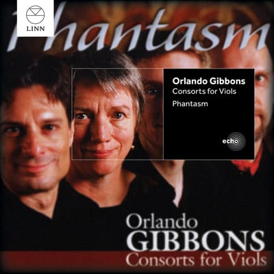 Phantasm - Gibbons: Consorts For Viols (CD)