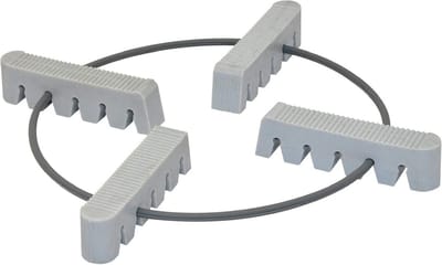 Plantenroller voor Potten Ø12-20 cm - Antislip en Waterafvoer - Binnen en Buiten