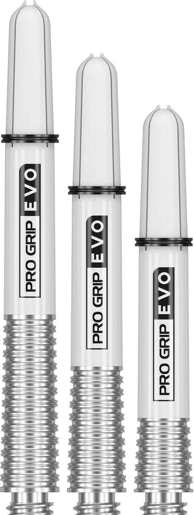 Target Pro Grip Evo Al Silver - Dart Shafts