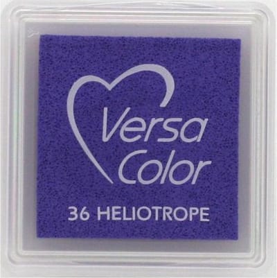 Stempelkussen heliotrope mini Versacolor - Tsukineko