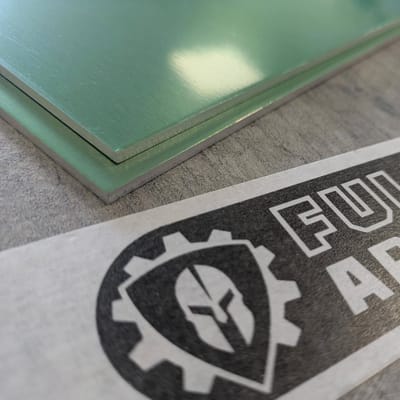 8mm Aluminium Plaat 5083 - 15x15 cm - Zeewaardig en Corrosiebestendig