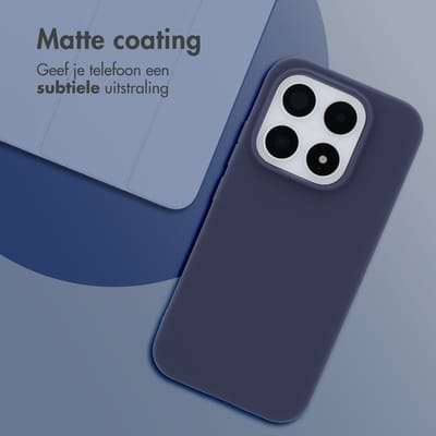 imoshion Hoesje - Geschikt voor Xiaomi 17 - Color Backcover - Donkerblauw