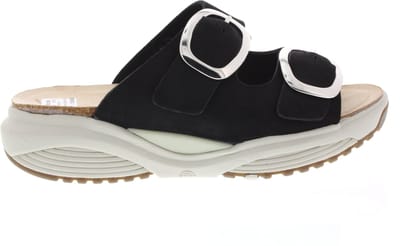 Dames Slippers Xsensible Mykonos Black H 30314 Zwart - Maat 38