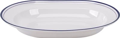 Mammoet Schaal Linee 30 x 22 cm – Melamine – Set van 6