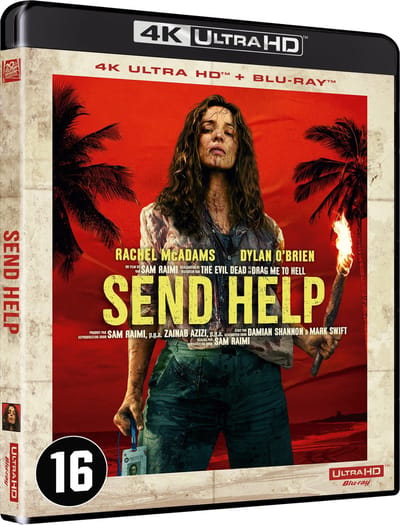 Send Help (4K Ultra HD Blu-ray)