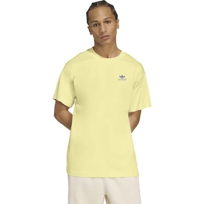 Adidas Unisex Originals Butter Graphic Tee Powder Yellow Taglia: S | Maglie Sportivi Outlet | Unisex | Giallo