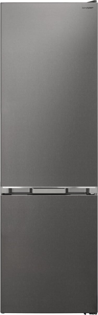 Sharp SJ-NBA32DMXPB-EU Koel- en vriescombinatie - Energieklasse B - Stille werking met slechts 35 dB - 266 liter koelkast en 101 liter vriezer
