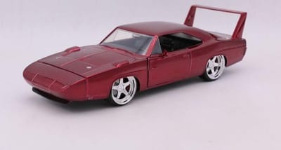 Fast & Furious Modelauto '1969 Dodge Charger Daytona' - 1:24