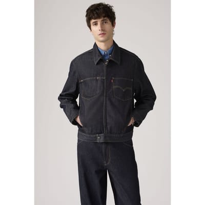 Levi's Twist Trucker Jacket Größe: M | Jeansjacken Outlet | Herren