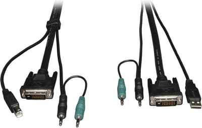 Tripp Lite P759-015 toetsenbord-video-muis (kvm) kabel 4,57 m
