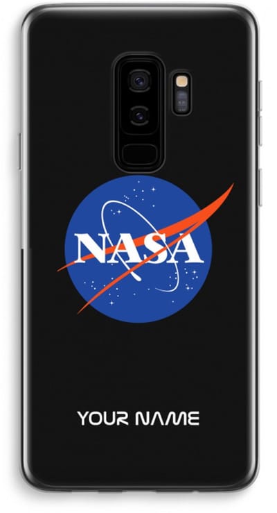 Gepersonaliseerd - Case Company® - Hoesje geschikt voor Samsung Galaxy S9 Plus hoesje - NASA - Soft Cover Telefoonhoesje - Bescherming aan alle Kanten en Schermrand