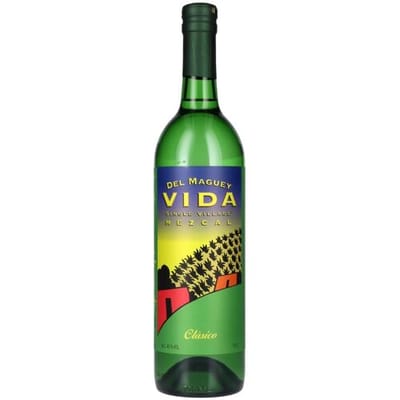 Del Maguey Mezcal Del Maguey VIDA Mezcal Clásico 42% Vol. 0,7l