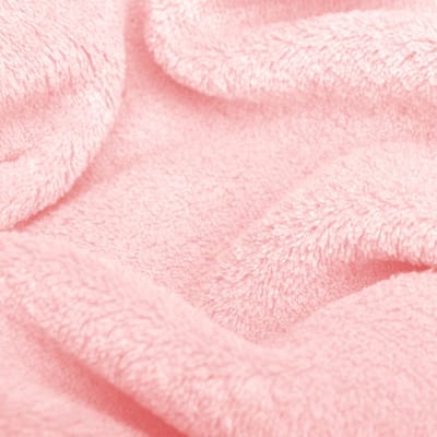 Dailygoody - Knuffeldeken met Mouwen - Luxe Koraal Fleece - Roze Kwarts - Super Zacht - Lichtgewicht en Warm - Geschikt voor Volwassenen