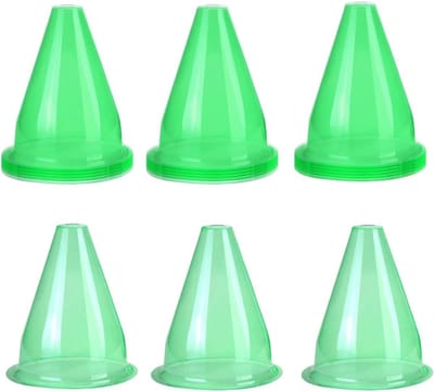 Plantenkoepel - Beschermkap - Planten beschermen - Robuust materiaal - 26 cm hoog - Groen