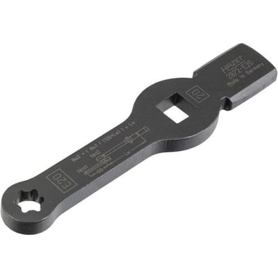 Hazet DG-117914 TORX® schok sleutel T 20