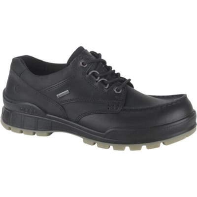 Ecco Track 25 heren veterschoen - Zwart zwart - Maat 43