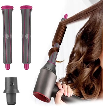 Gschikt voor Accessoires voor de Dyson Supersonic krultang (30 mm) – Verlengstuk + adapter voor het creëren van zachte golven en krullen.