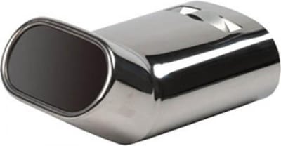 IVOL Uitlaatsierstuk RVS DTM 537 - Passend 45-60mm