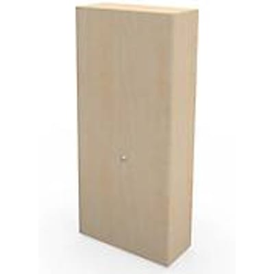 Schäfer Shop Genius Vleugeldeurkast TETRIS WALL, 6 ordnerhoogten, deuraanslag rechts, B 1000 x D 440 x H 2250 mm, esdoornpatroon