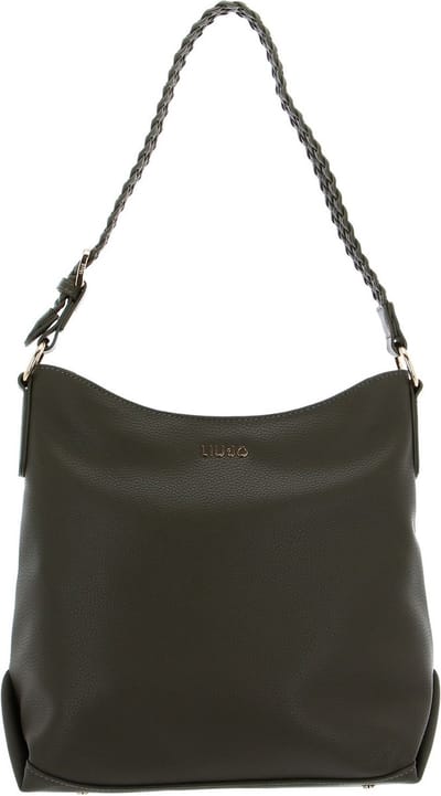 LIU JO Schoudertas Campanula ECS Hobo Verdone Olijfgroen