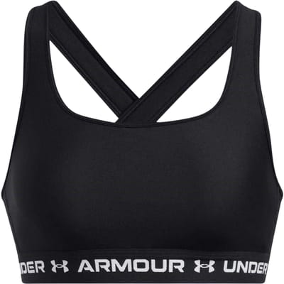 Under Armour Dames/Dames Medium Impact Sportbeha (Zwart, Wit)