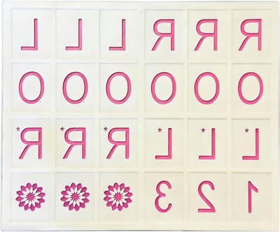 Mahjong Oefenbord - Solo Spelbord - Strategie Ontwikkeling - Compact Ontwerp - 186 x 159 cm - Roze