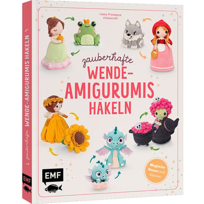 Boek "Zauberhafte Wende-Amigurumis häkeln"