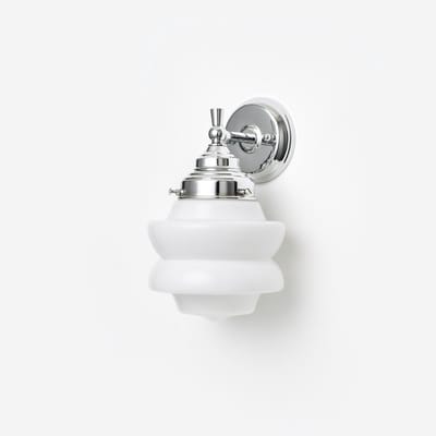Wandlamp Small Top Royal Chroom - Art Deco Trade