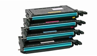 Set 4x ABC huismerk toner geschikt voor Samsung 508L 5082L voor CLP620 CLP620N CLP620ND CLP670 CLP670N CLP670ND CLX6220 CLX6220FX CLX6250 CLX6250FX