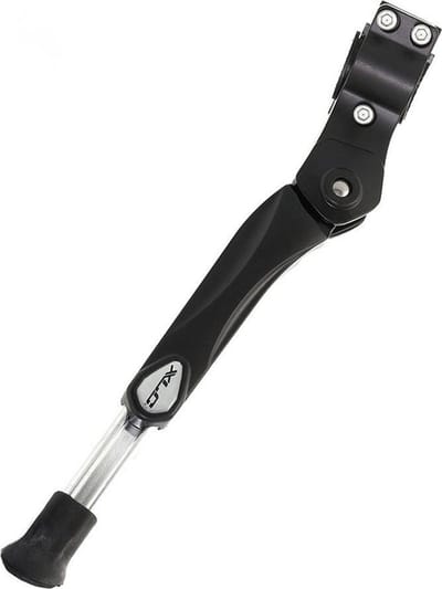 XLC KS-C01 Fietsstandaard - 24 - 28 Inch - Verstelbaar - Aluminium - Zwart