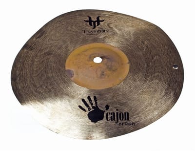 T-Cymbals Cajon Crash 10" - Hand drum