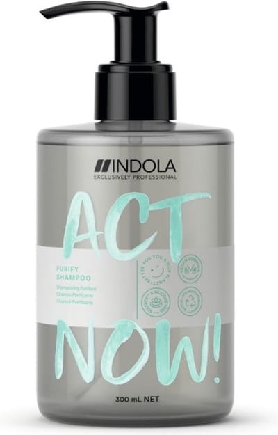 Indola - ActNow Purify Shampoo - 300ml