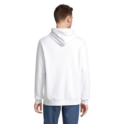 SOLS Heren Constellation Hoodie (Wit)