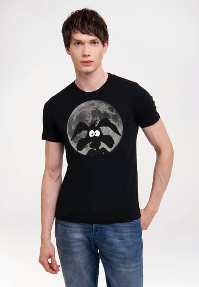 Logoshirt T-Shirt Looney Tunes - Coyote Mond