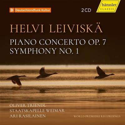 Oliver Triendl, Staatskapelle Weimar, Ari Rasilainen - Leiviskä: Piano Concerto Op. 7 | Symphony No. 1 (2 CD)
