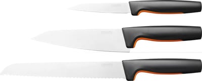 Fiskars Functional Form Messenset - Keukenmessen - Softtouch Antislipbekkleding - 3-delig