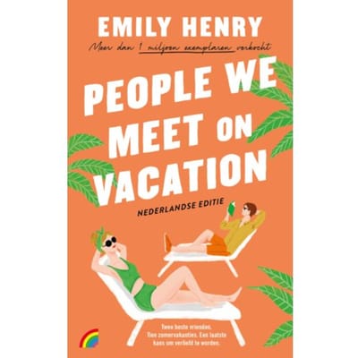 People We Meet On Vacation - Emily Henry