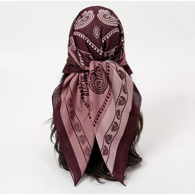 Luxe Vierkante Sjaal 90x90cm Voor Vrouwen Sjaal met Zijdegevoel Satine Hijab Modieuze Sjaals Haarbanden Lint Hoofdband Dames Bandana black