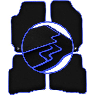 CARLUX-BLUE automatten voor: Skoda Fabia I hatchback, sedan, stationwagen (1999-2007)