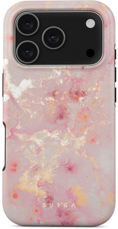 BURGA Tough MagSafe Case geschikt voor Apple iPhone 17 Pro - MagSafe - Gouden Coral