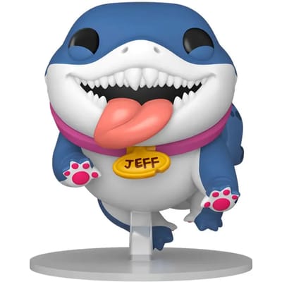 Marvel Marvel Rivals - Jeff the Land Shark vinylfiguur 1140 Unisex Funko Pop! - Neutraal - Standard